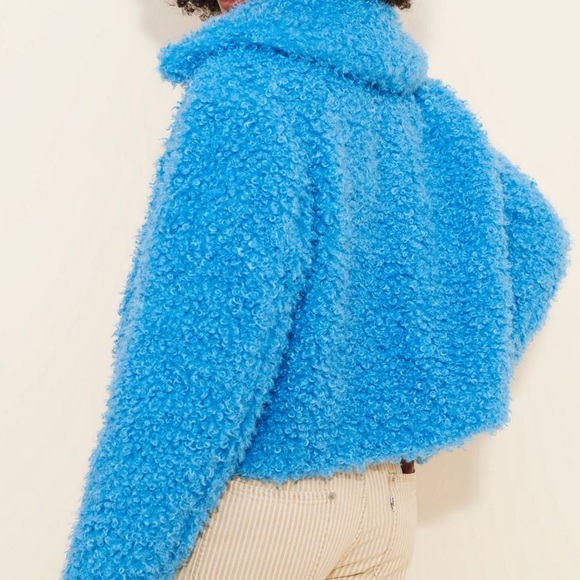 Free People cool & cozy teddy coat - Picture 4 of 7